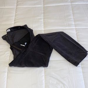 Loft Curvy High Waist Skinny Corduroy